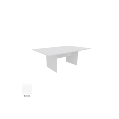 Mesa de reunión serie TINA medida 200 x 120 cm, forma rectangular Mesa de reunión serie TINA medida 200 x 120 cm, forma rectangular
