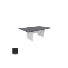 Mesa de reunión serie TINA medida 200 x 120 cm, forma rectangular Mesa de reunión serie TINA medida 200 x 120 cm, forma rectangular