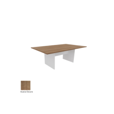 Mesa de reunión serie TINA medida 200 x 120 cm, forma rectangular Mesa de reunión serie TINA medida 200 x 120 cm, forma rectangular