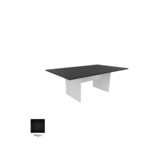 Mesa de reunión serie TINA medida 200 x 120 cm, forma rectangular Mesa de reunión serie TINA medida 200 x 120 cm, forma rectangular
