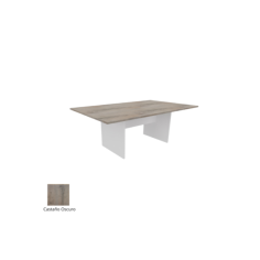 Mesa de reunión serie TINA medida 200 x 120 cm, forma rectangular Mesa de reunión serie TINA medida 200 x 120 cm, forma rectangular