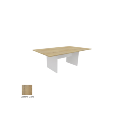 Mesa de reunión serie TINA medida 200 x 120 cm, forma rectangular Mesa de reunión serie TINA medida 200 x 120 cm, forma rectangular