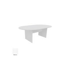Mesa de reunión serie TINA medida 200 x 120 cm, forma ovalada Mesa de reunión serie TINA medida 200 x 120 cm, forma ovalada