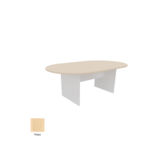 Mesa de reunión serie TINA medida 200 x 120 cm, forma ovalada Mesa de reunión serie TINA medida 200 x 120 cm, forma ovalada