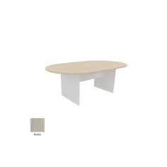 Mesa de reunión serie TINA medida 200 x 120 cm, forma ovalada Mesa de reunión serie TINA medida 200 x 120 cm, forma ovalada