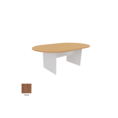Mesa de reunión serie TINA medida 200 x 120 cm, forma ovalada Mesa de reunión serie TINA medida 200 x 120 cm, forma ovalada