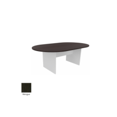 Mesa de reunión serie TINA medida 200 x 120 cm, forma ovalada Mesa de reunión serie TINA medida 200 x 120 cm, forma ovalada