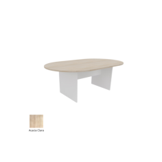Mesa de reunión serie TINA medida 200 x 120 cm, forma ovalada Mesa de reunión serie TINA medida 200 x 120 cm, forma ovalada