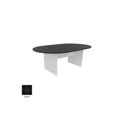 Mesa de reunión serie TINA medida 200 x 120 cm, forma ovalada Mesa de reunión serie TINA medida 200 x 120 cm, forma ovalada