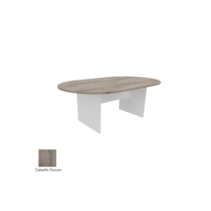 Mesa de reunión serie TINA medida 200 x 120 cm, forma ovalada Mesa de reunión serie TINA medida 200 x 120 cm, forma ovalada