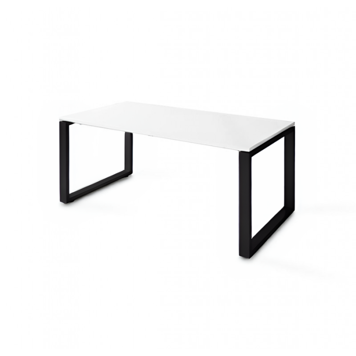 Mesa de oficina SKALA Blanco/Olmo Mesa de oficina SKALA Blanco/Olmo