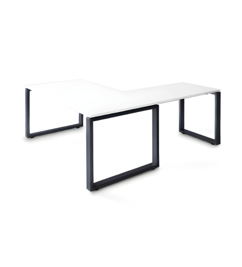 Mesa de oficina con ala SKALA de 160 cm Mesa de oficina con ala SKALA de 160 cm