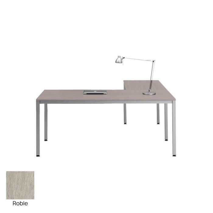 Mesa recta Euro 5100 + ala