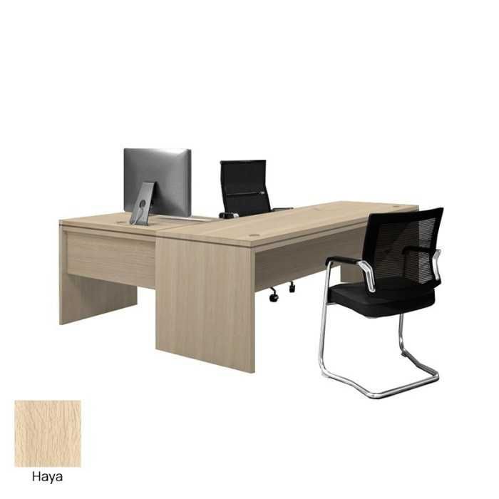 Mesa de despacho COLINA con ala de Euromof