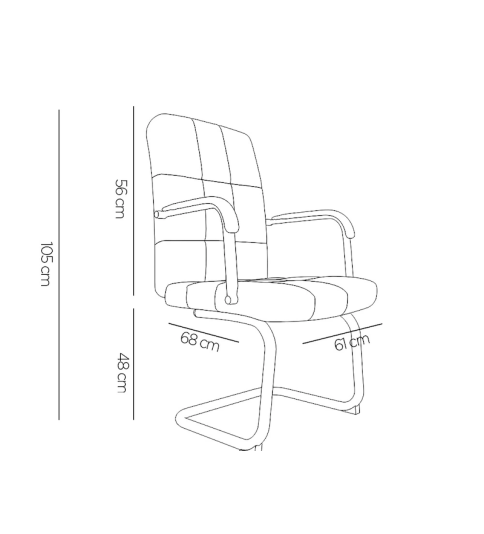 Silla confidente AURELIA Silla confidente AURELIA