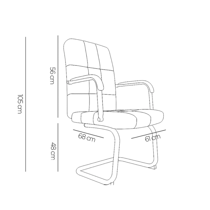 Silla confidente AURELIA Silla confidente AURELIA