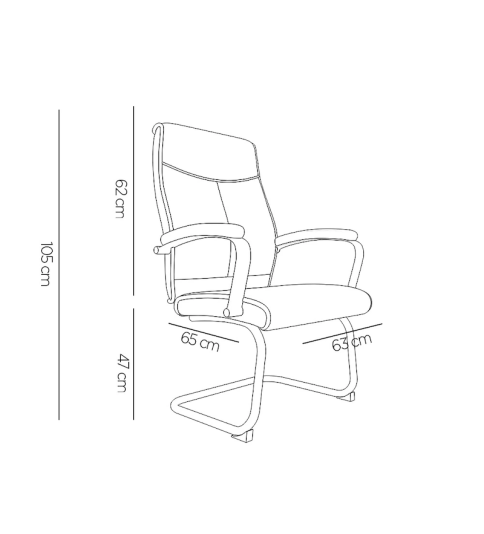 Silla de Confidente VITTORIA Silla de Confidente VITTORIA