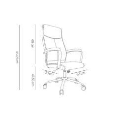 Silla de Dirección VITTORIA