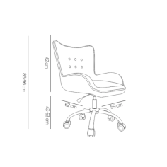 Silla de Escritorio Celeris