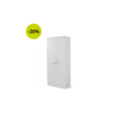 Armario Alto Con Puertas Enteras serie COLOR