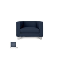 Sofá para salas de espera DEVOR, acolchado y tapizado, 1 plaza