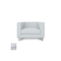 Sofá para salas de espera DEVOR, acolchado y tapizado, 1 plaza