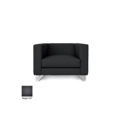 Sofá para salas de espera DEVOR, acolchado y tapizado, 1 plaza