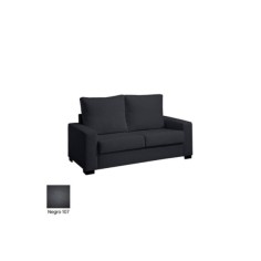 Sofá para sala de espera KARMA, tapizado polipiel, 2 plazas