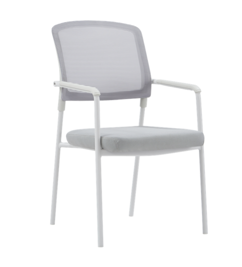 Pack 4 Sillas confidente apilable modelo NAIROBI de Euromof, blanca Pack 4 Sillas confidente apilable modelo NAIROBI de Euromof, blanca