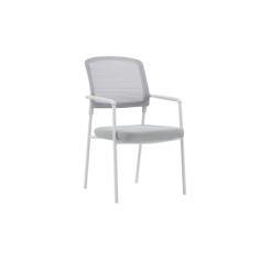 Pack 4 Sillas confidente apilable modelo NAIROBI de Euromof, blanca Pack 4 Sillas confidente apilable modelo NAIROBI de Euromof, blanca