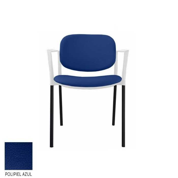 Silla modelo Step tapizada con brazos