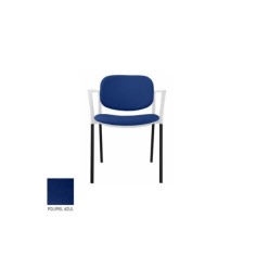 Silla modelo Step tapizada con brazos Silla modelo Step tapizada con brazos