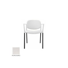Silla modelo Step tapizada con brazos Silla modelo Step tapizada con brazos