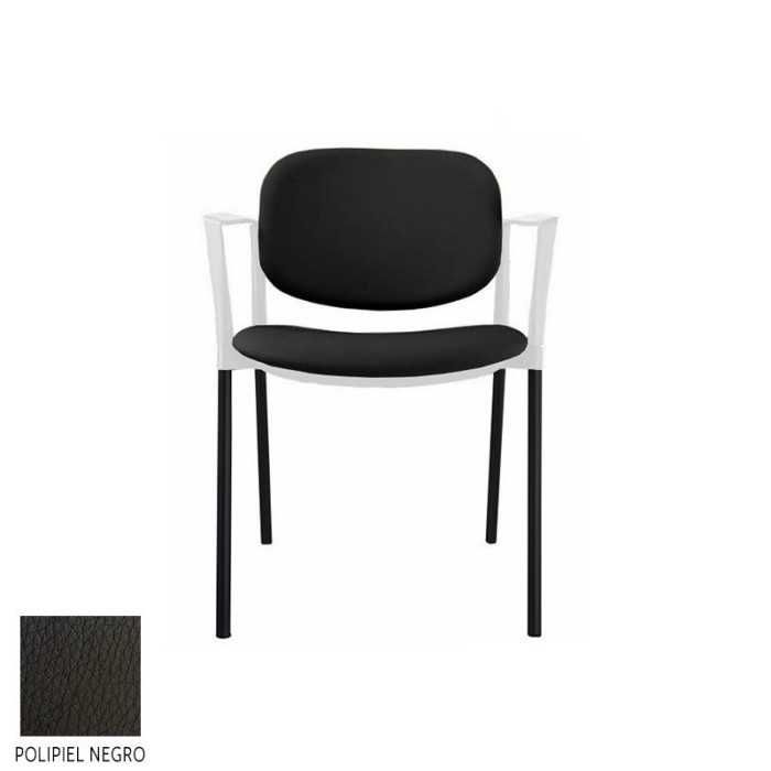 Silla modelo Step tapizada con brazos