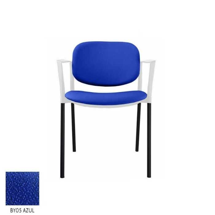 Silla modelo Step tapizada con brazos
