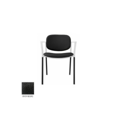 Silla modelo Step tapizada con brazos Silla modelo Step tapizada con brazos