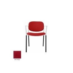Silla modelo Step tapizada con brazos Silla modelo Step tapizada con brazos