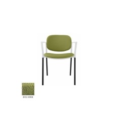 Silla modelo Step tapizada con brazos Silla modelo Step tapizada con brazos