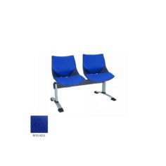 Bancada modelo Shell tapizada de 2 plazas