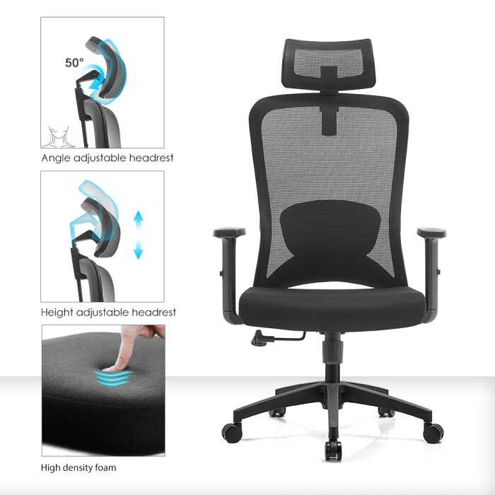 Silla Ergonómica Murillo  - 6 Silla Ergonómica Murillo  - 6
