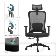 Silla Ergonómica Murillo  - 6 Silla Ergonómica Murillo  - 6