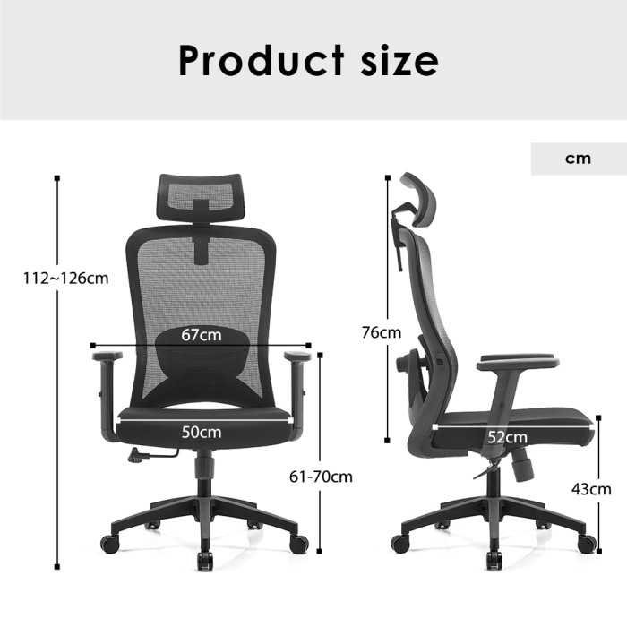 Silla Ergonómica Murillo  - 15 Silla Ergonómica Murillo  - 15
