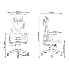 Silla Ergonomica Zurbarán  - 3 Silla Ergonomica Zurbarán  - 3