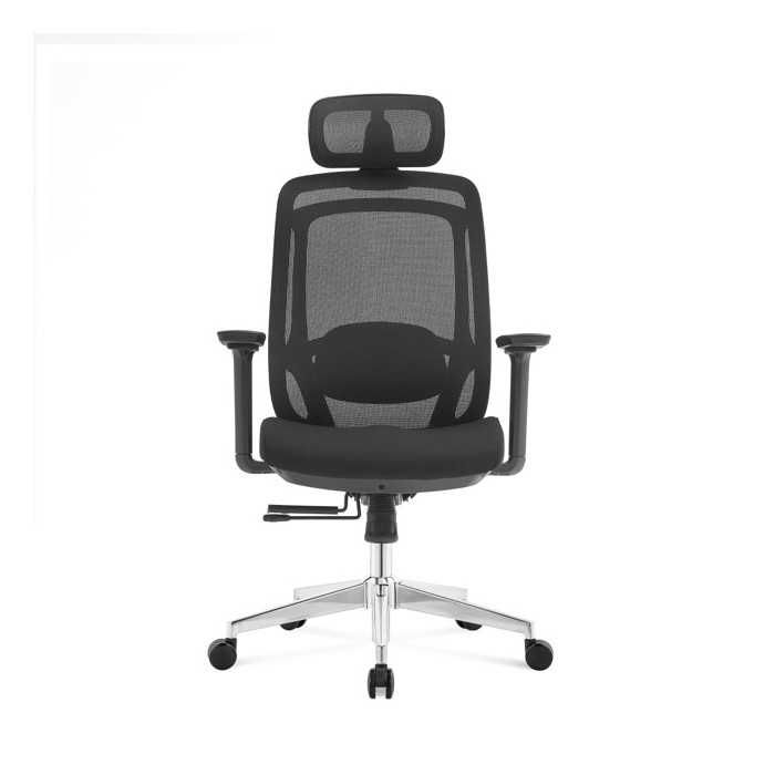 Silla ergonómica de oficina Goya con respaldo de malla, cabezal y soporte lumbar  - 10 Silla ergonómica de oficina Goya con respaldo de malla, cabezal y soporte lumbar  - 10