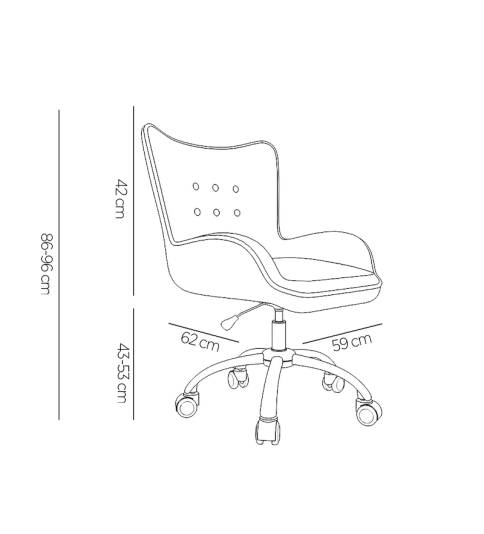 Silla de Escritorio Celeris Silla de Escritorio Celeris