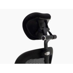 Silla ergonómica de oficina BOSTON con cabecero y trasla de Euromof