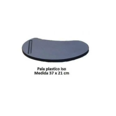 Silla colectividad ISO Smart Tapizada con pala abatible, patas grises