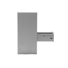 Archivador Metálico Modelo Denver 4 cajones negro de Euromof