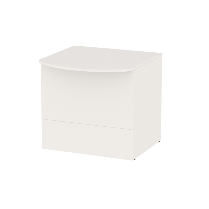 Mostrador Recepción Mobi 200cm Blanco | Mobiocasión