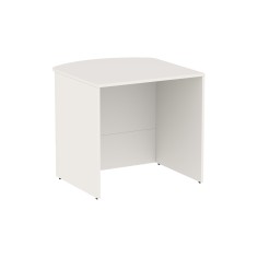 Mostrador Recepción Mobi 200cm Blanco | Mobiocasión